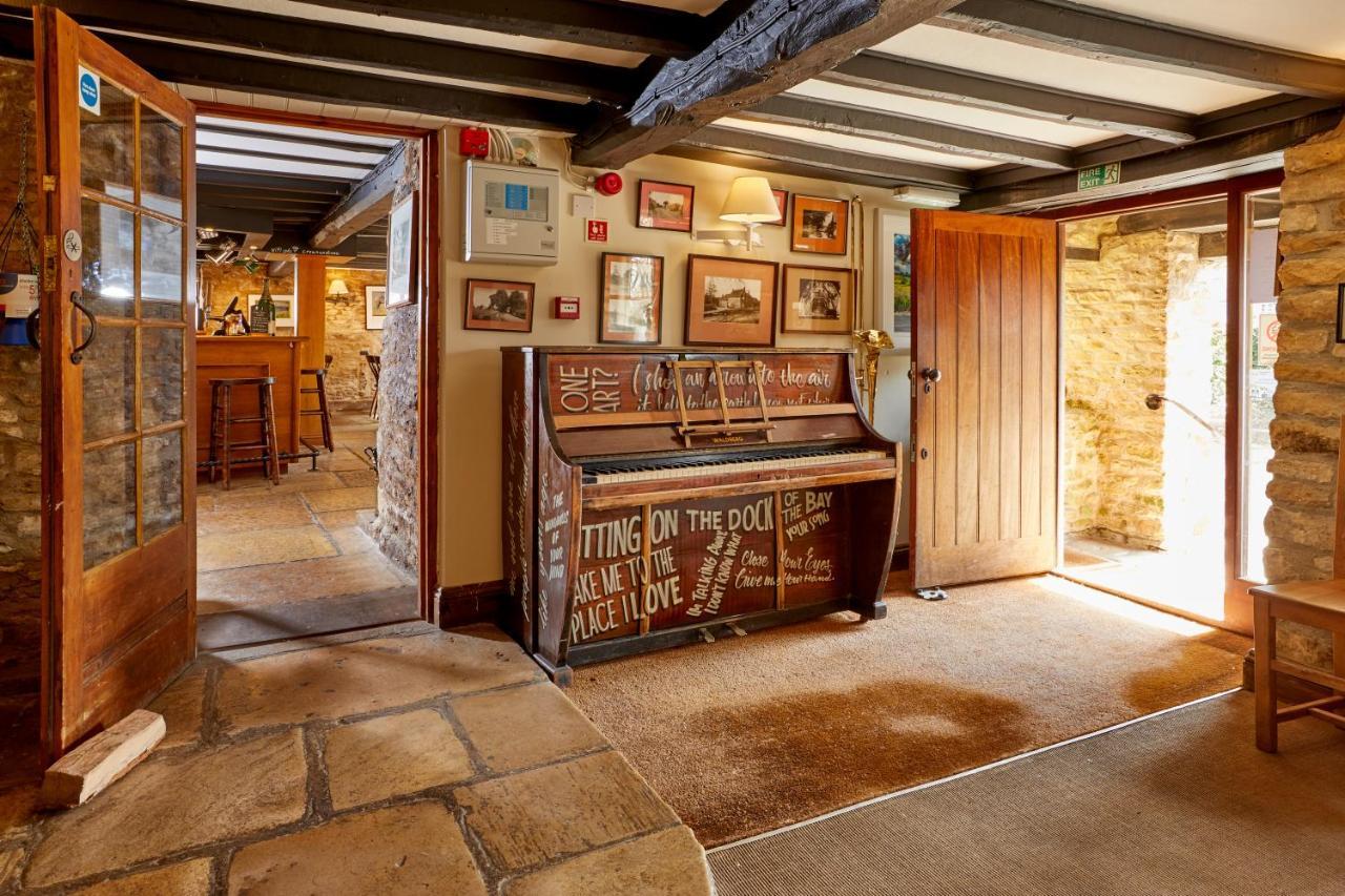 The Crown Inn, Church Enstone Chipping Norton Kültér fotó