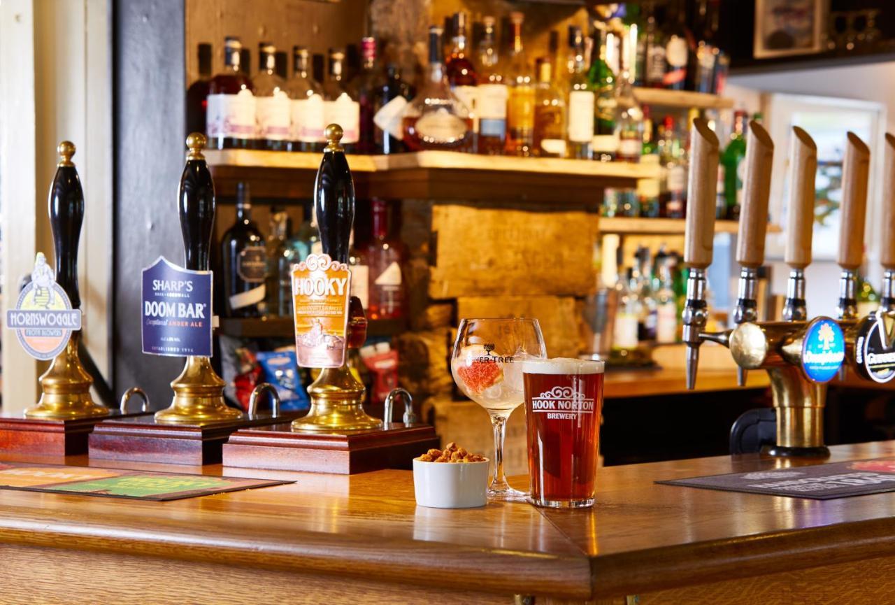 The Crown Inn, Church Enstone Chipping Norton Kültér fotó