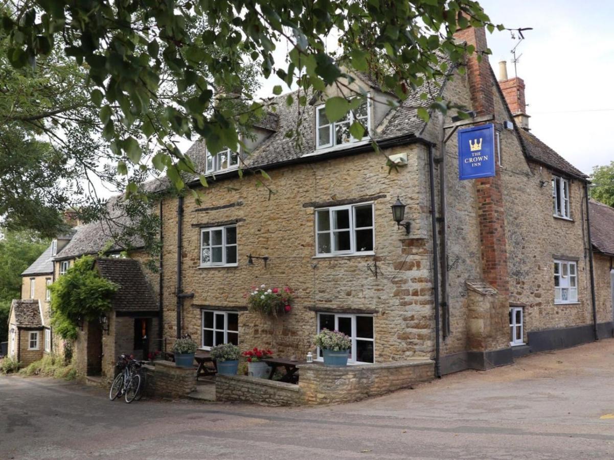 The Crown Inn, Church Enstone Chipping Norton Kültér fotó
